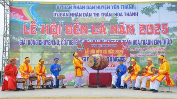 “KÍCH CỔ ĐỘNG THẦN” TRONG NHỊP TRỐNG TẾ YÊN THÀNH