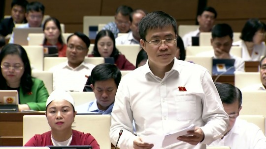 Đại biểu Hoàng Minh Hiếu - Đoàn ĐBQH tỉnh Nghệ An: Còn thất thoát, lãng phí trong lĩnh vực ứng dụng công nghệ thông tin