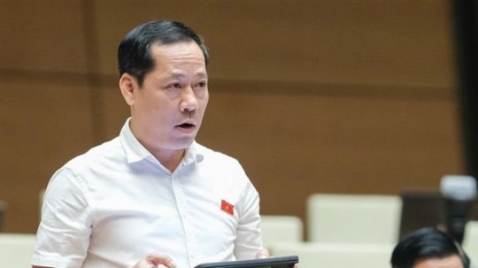 ĐBQH Trần Nhật Minh (Nghệ An): Cần quy định rõ thẩm quyền thành lập Thanh tra Sở
