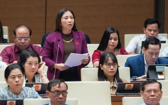 Đại biểu Hoàng Thị Thu Hiền: Đề nghị nâng mức trợ cấp thai sản, xây dựng chế độ thai sản đa tầng