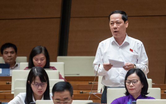 Đại biểu Trần Nhật Minh: Xác định rõ các trường hợp cần có quy định chuyển tiếp để quy định ngay trong Luật