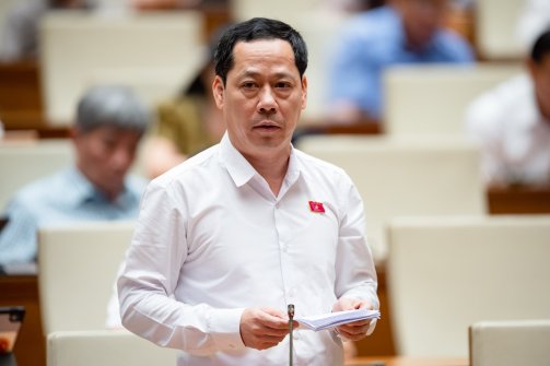 Đại biểu Trần Nhật Minh – Đoàn ĐBQH tỉnh Nghệ An: Việc luật hóa các quy định của Nghị quyết 42 cần được đánh giá kỹ lưỡng, thận trọng
