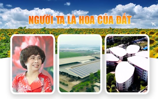 Người Nghệ muôn phương: “Người ta là hoa của đất”