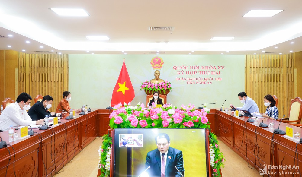 Đại biểu Quốc hội Nghệ An: Đảm bảo đồng bộ giữa các luật để tạo động lực về thi đua