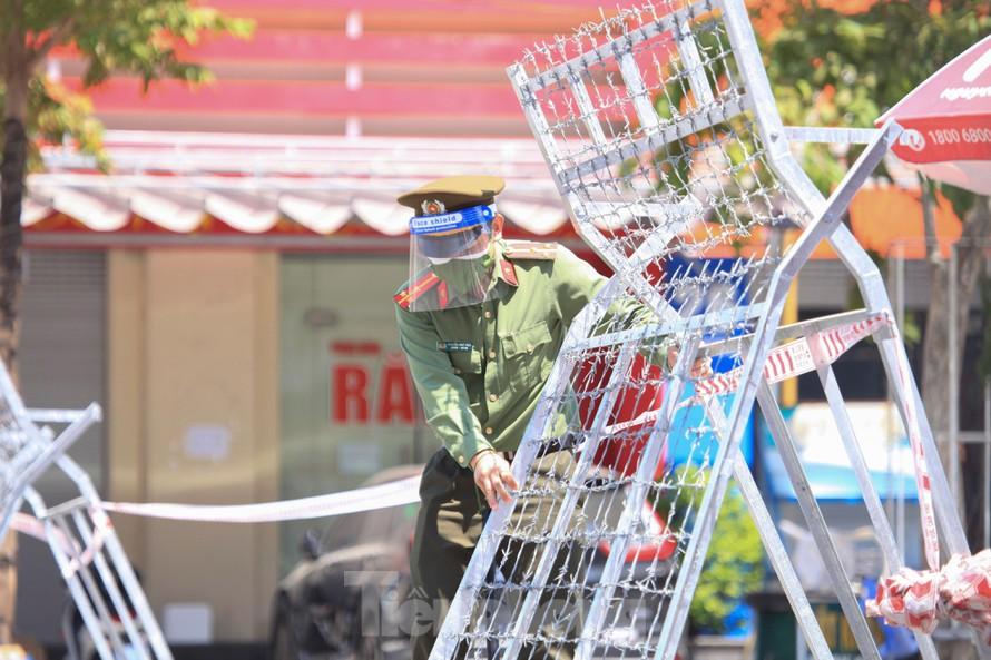 Thành phố Vinh dỡ bỏ chốt kiểm soát trên địa bàn