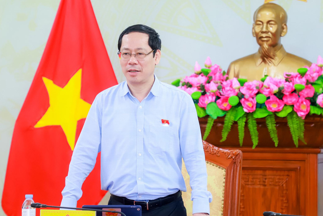 ĐBQH Trần Nhật Minh (Nghệ An): xây dựng đội ngũ CSCĐ chuyên nghiệp, hiệu lực, hiệu quả