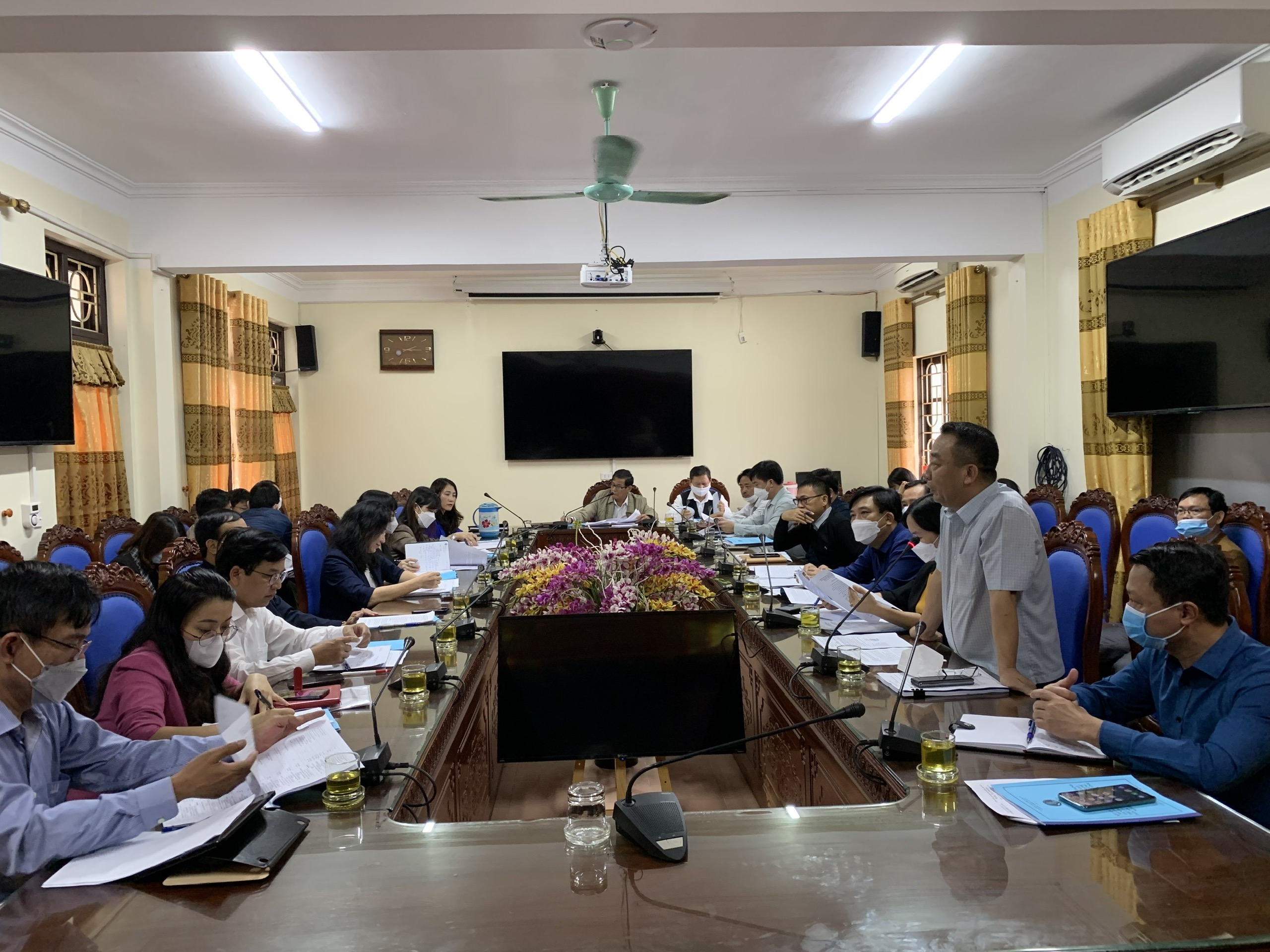 Ban Dân tộc HĐND tỉnh giám sát tại Sở Nông nghiệp và Phát triển nông thôn