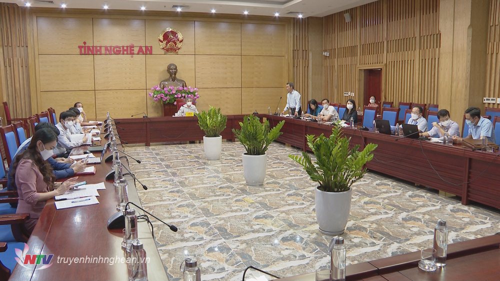 Sớm hoàn thiện hoạt động Trung tâm điều hành thông minh của tỉnh