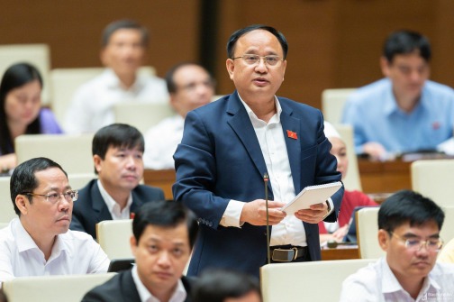 Đại biểu Trần Đức Thuận - Đoàn ĐBQH tỉnh Nghệ An: Dự án trọng điểm quốc gia đầu tư 10 năm chưa hoàn thành