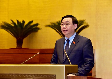 Phát biểu bế mạc của Chủ tịch Quốc hội Vương Đình Huệ tại Phiên chất vấn và trả lời chất vấn của UBTVQH