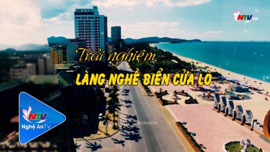 Khám phá Nghệ An: Trải nghiệm làng nghề biển Cửa Lò