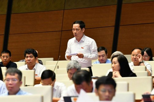 Đại biểu Trần Nhật Minh (Nghệ An): Nâng cao việc thực hiện dân chủ tại các doanh nghiệp