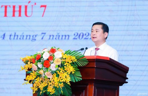 Video: Diễn văn khai mạc Kỳ họp thứ 7 HĐND tỉnh Nghệ An khoá XVIII