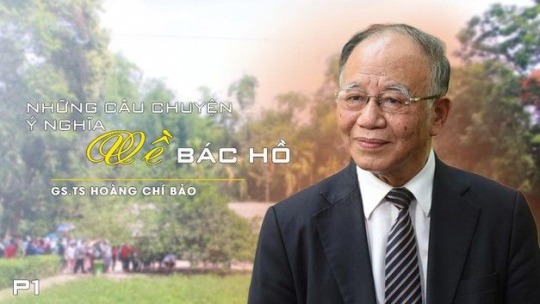 GS.TS Hoàng Chí Bảo kể chuyện về Bác Hồ tại Nghệ An